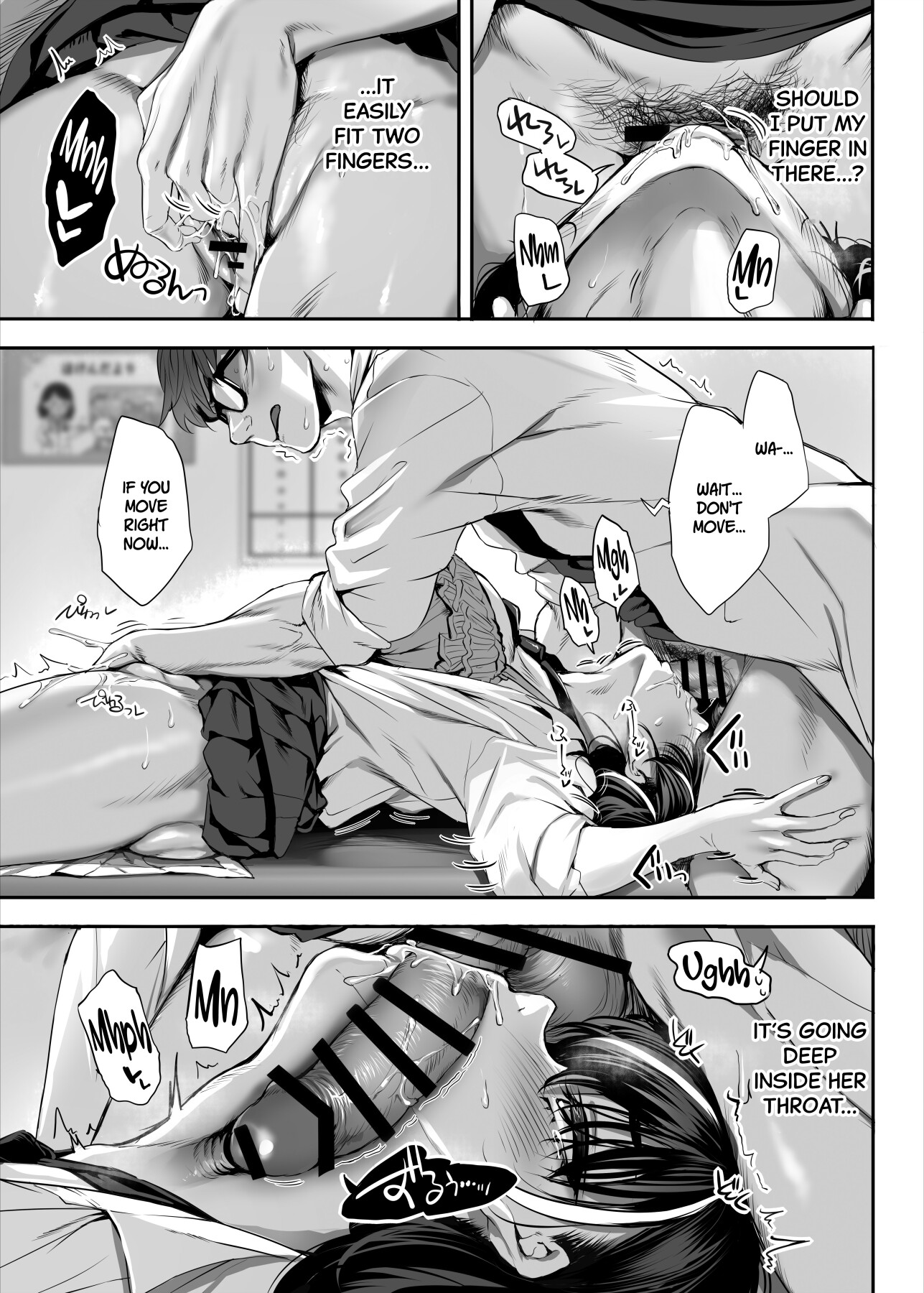 Hentai Manga Comic-The Case of Honihara Mei, Attendance Number 5, 2nd Year Class E, All Succubus-Read-24